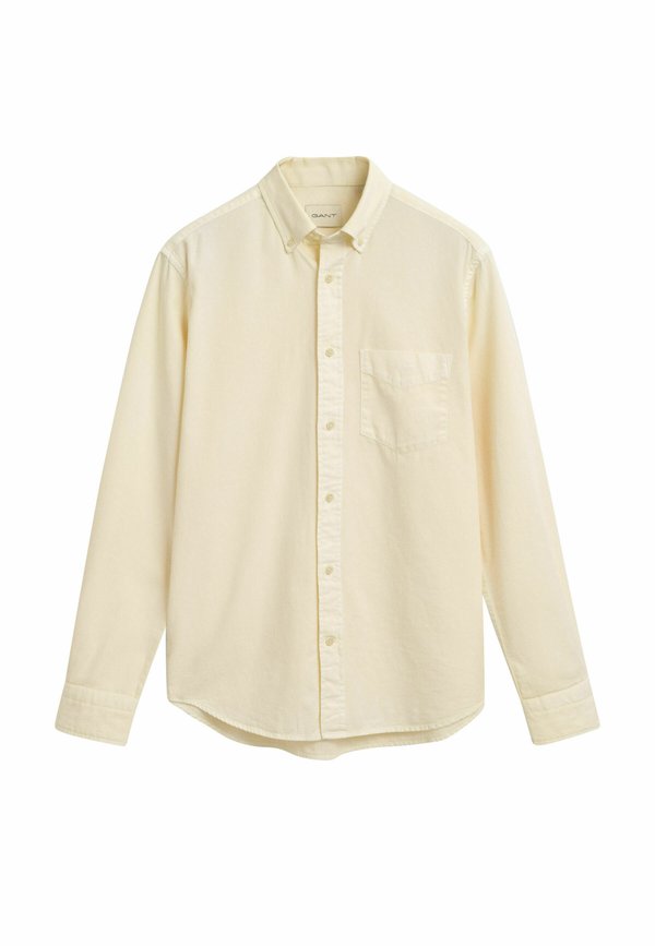 GANT GANT REGULAR FIT GARMENT-DYED TWILL SHIRT