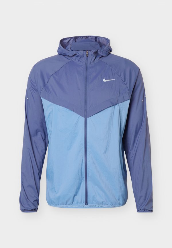 Nike Performance M NK UV RPL STRIDE JACKET - Running jacket - diffused blue/work blue