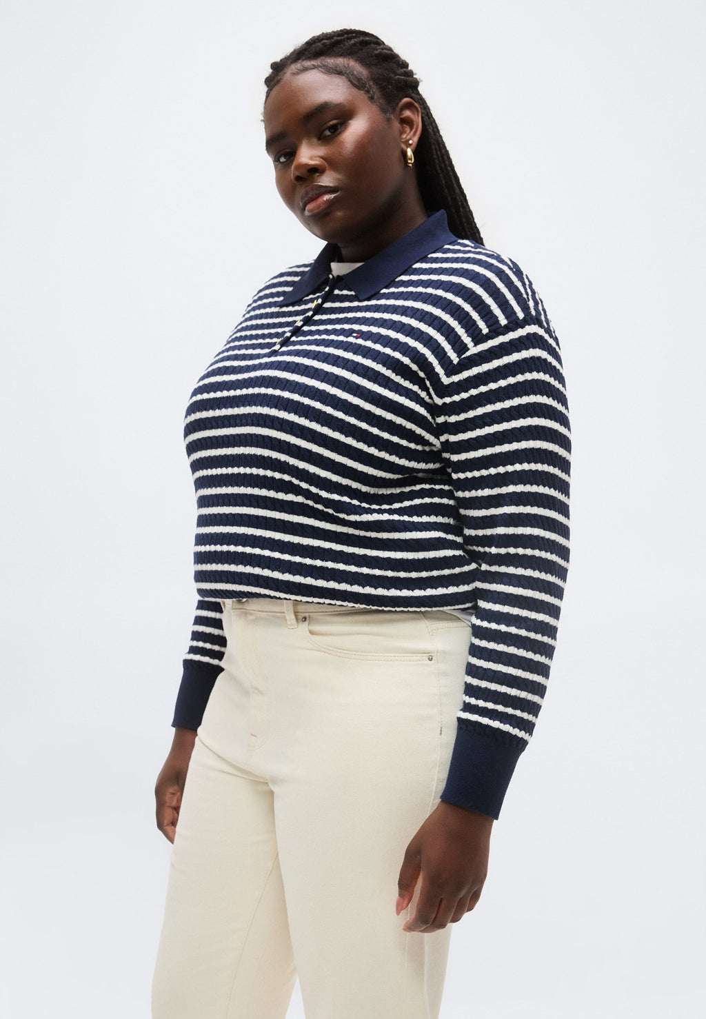 Straight fit CAREMILY High waist Media 5