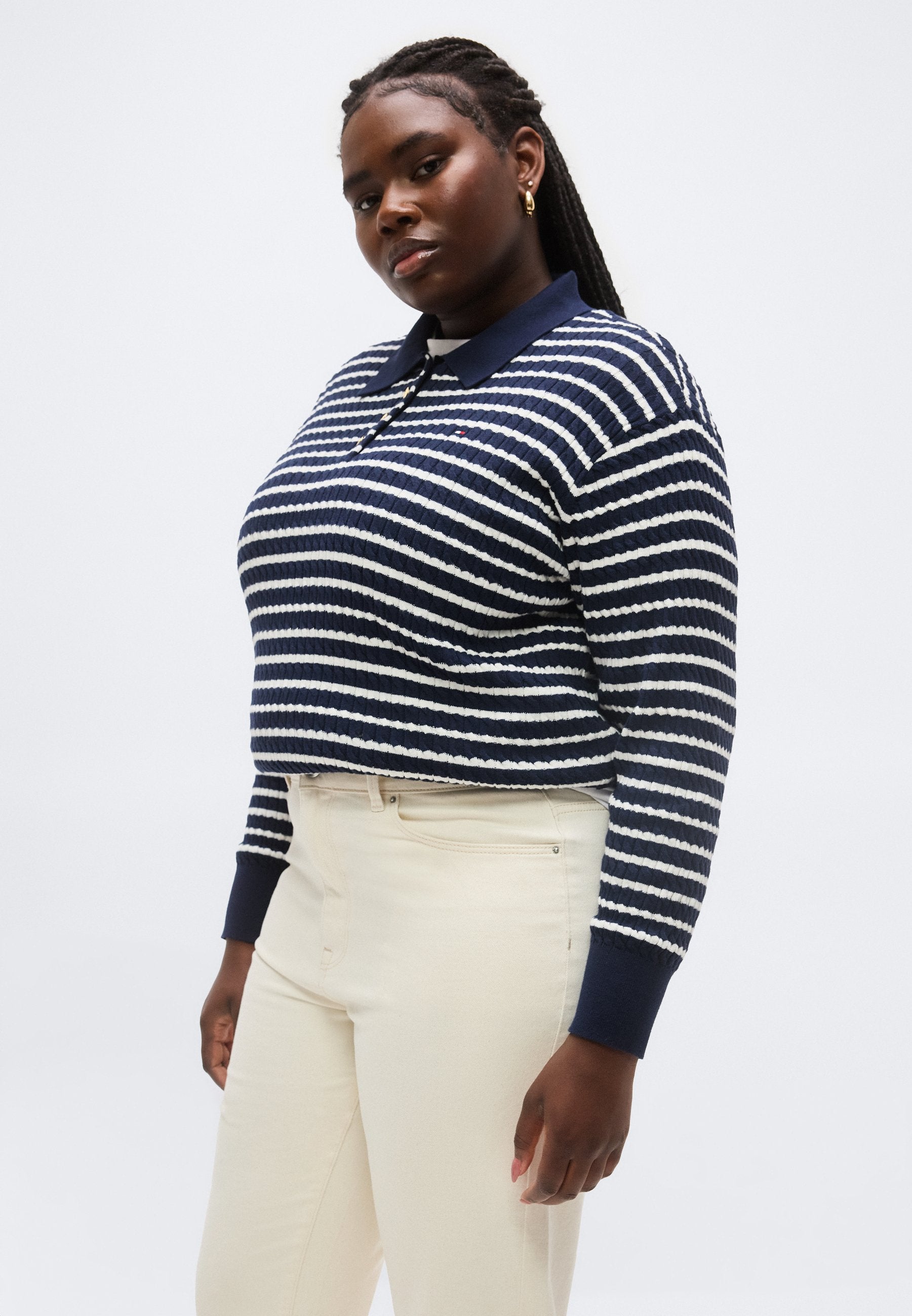 Straight fit CAREMILY High waist Media 5