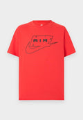 Nike Sportswear TEE - Print T-shirt - crimson