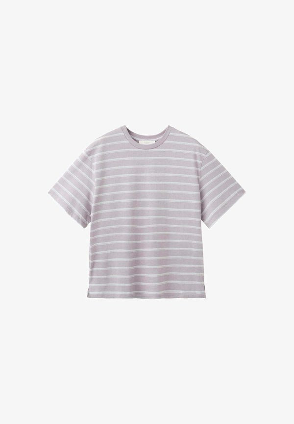 Mango ADULT SET - Print T-shirt - purple