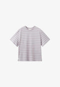 Mango ADULT SET - Print T-shirt - purple