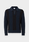 Obey Clothing TEXTURED RUGBY