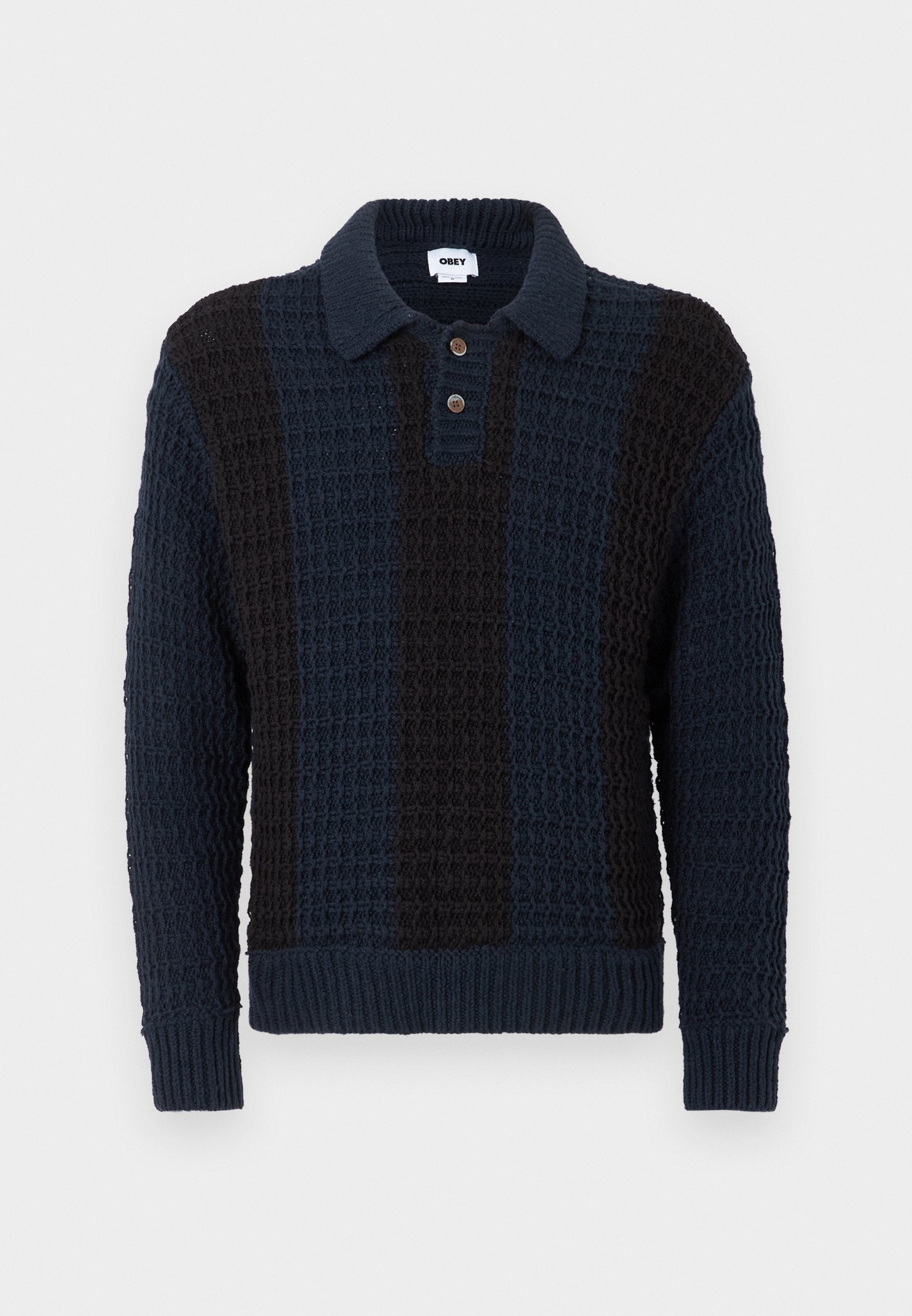 Obey Clothing TEXTURED RUGBY