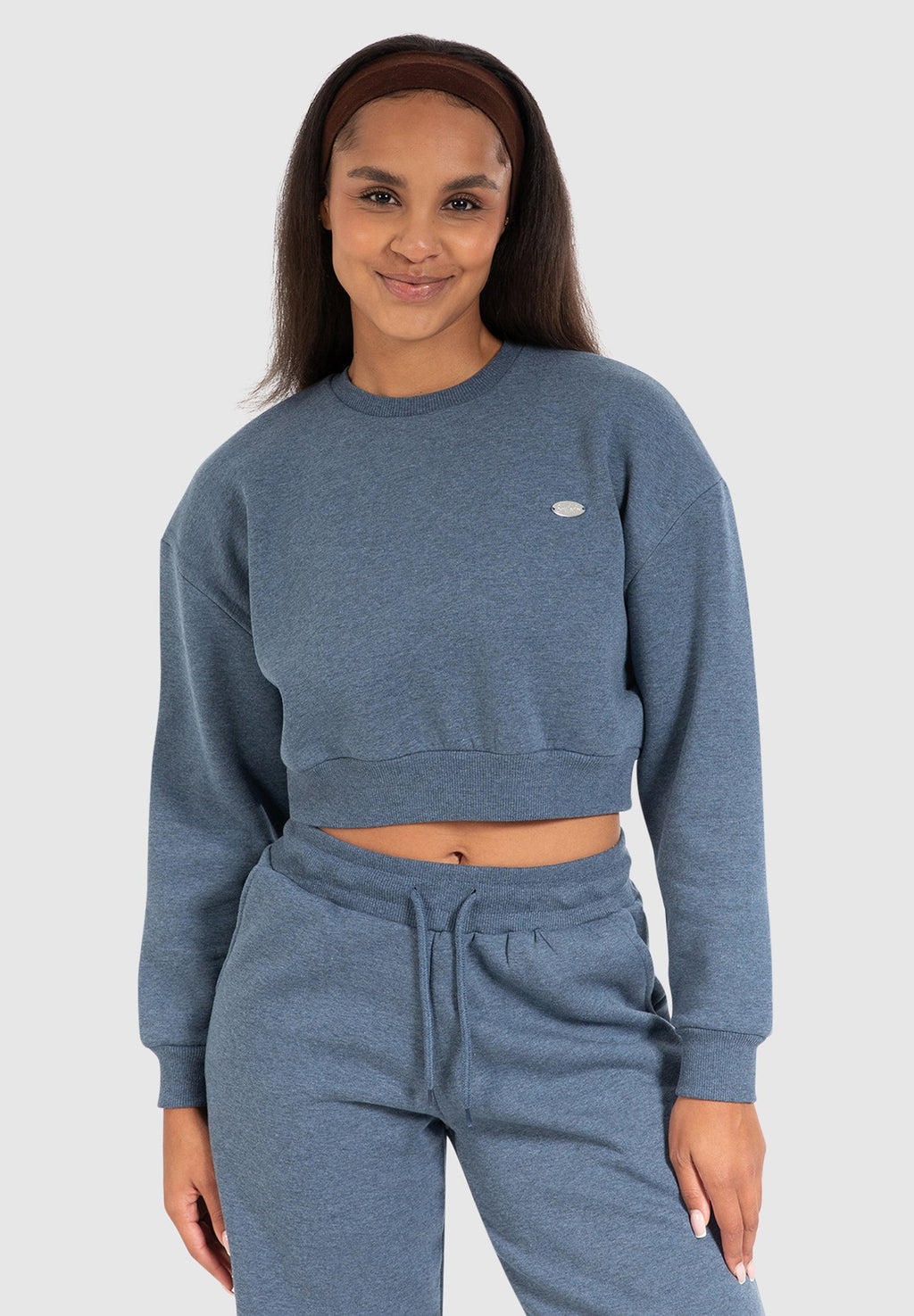 Smilodox CROP SWEATSHIRT AMELIA