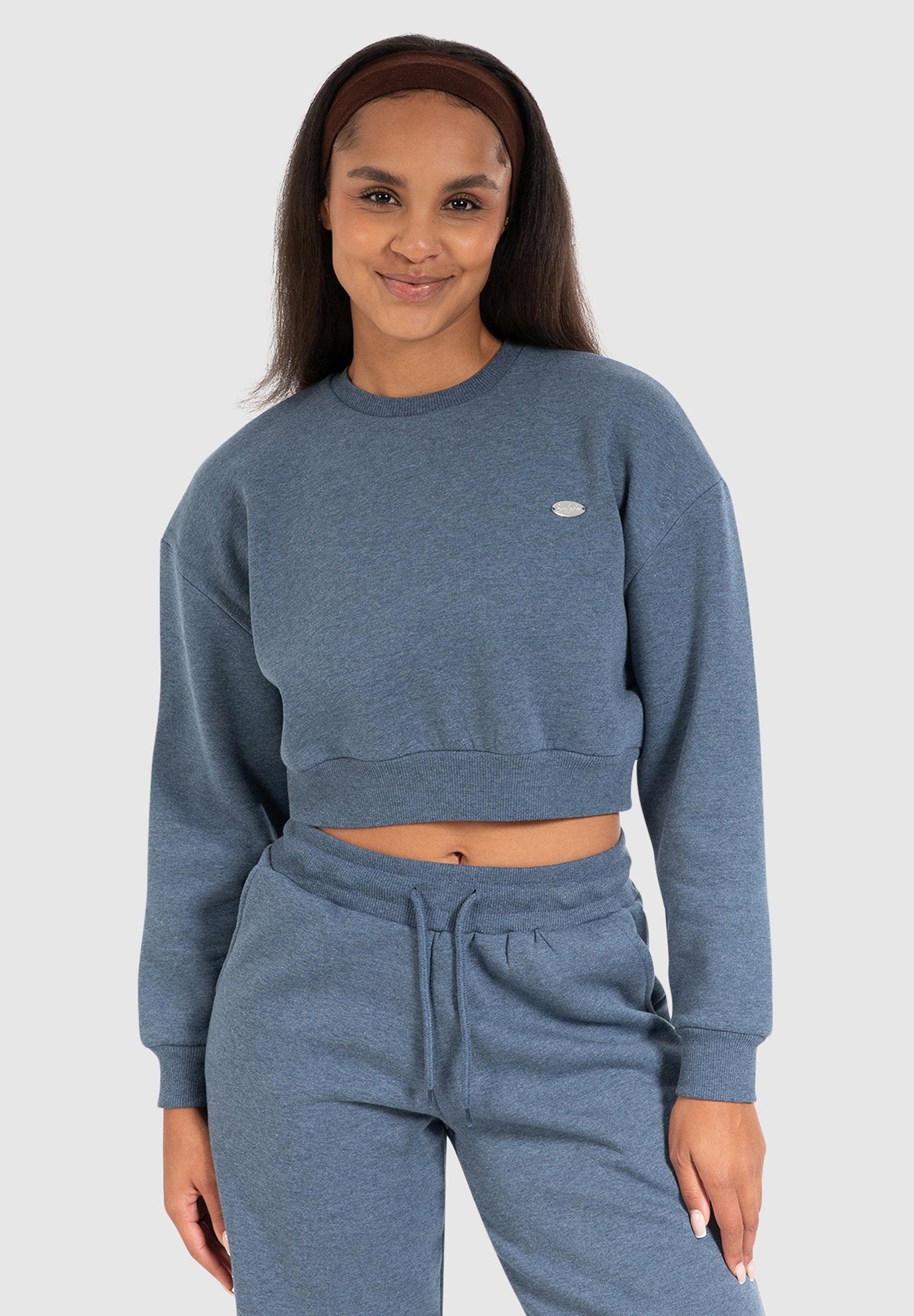 Smilodox CROP SWEATSHIRT AMELIA