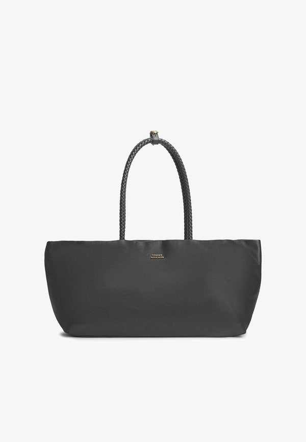 Tommy Hilfiger MARINA  - Tote bag - black