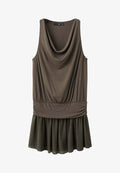 Mango ADULT - Jumper dress - brown