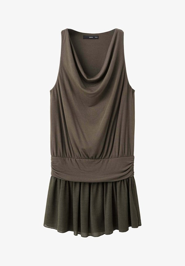Mango ADULT - Jumper dress - brown