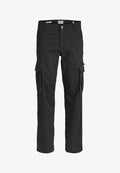 Jack & Jones JPSTKANE DOVER ZIP - Cargo trousers - black