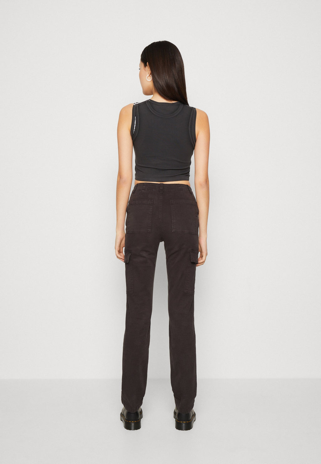 Weekday BRENDA SLIM CARGO TROUSER