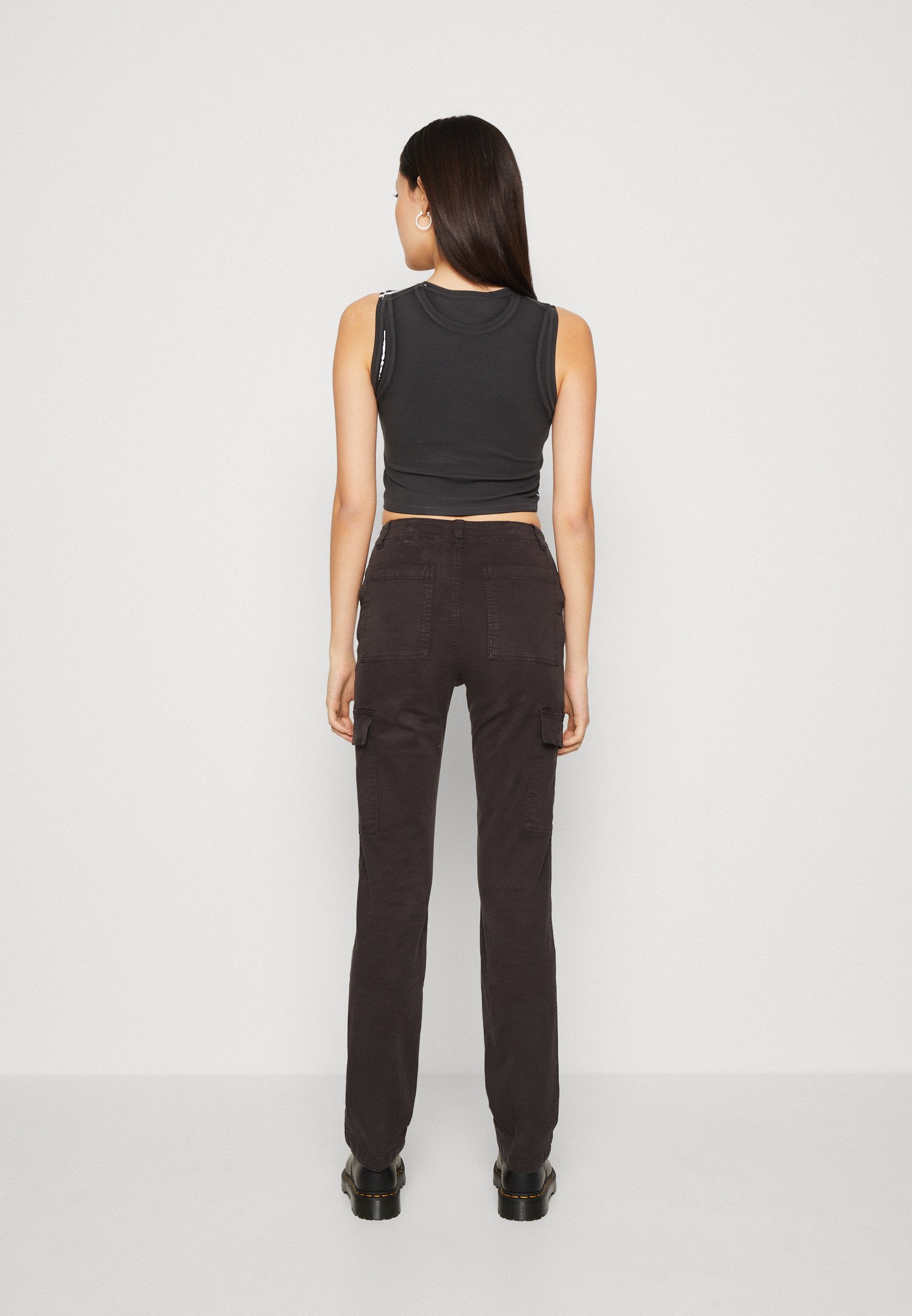 Weekday BRENDA SLIM CARGO TROUSER
