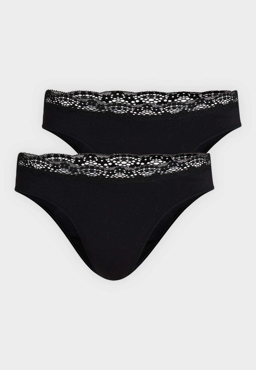 ONLY Carmakoma CARVICKY LACE THONG 2-PACK