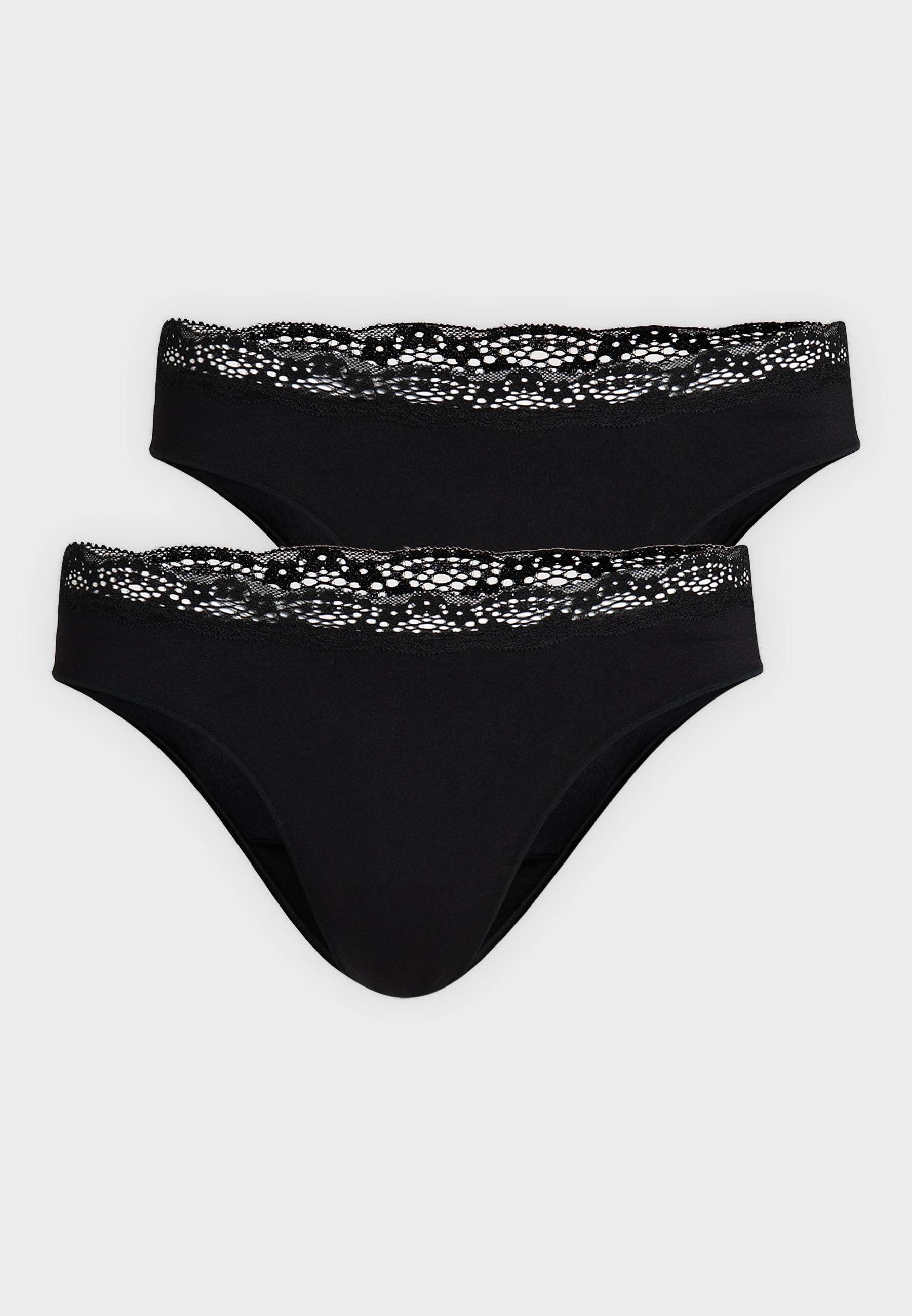 ONLY Carmakoma CARVICKY LACE THONG 2-PACK