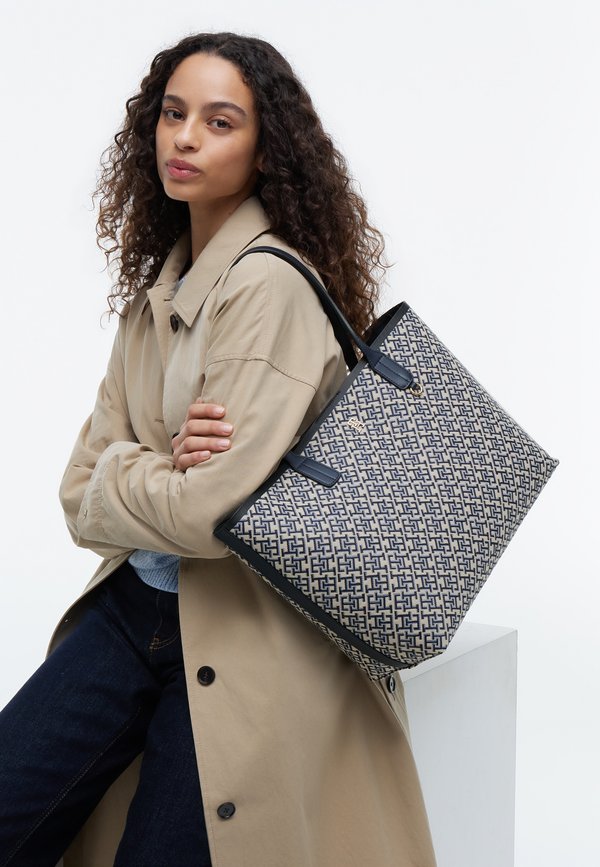 Tommy Hilfiger ICON - Tote bag - blue