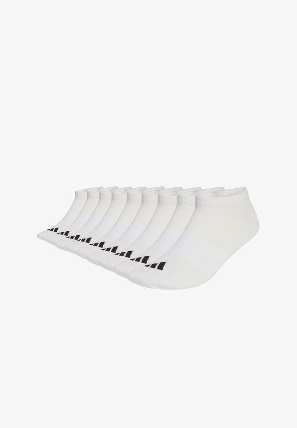 adidas Performance LIGHT ESSENTIALS LOW CUT 9 PAIR PACK  - Sneaker socks - white