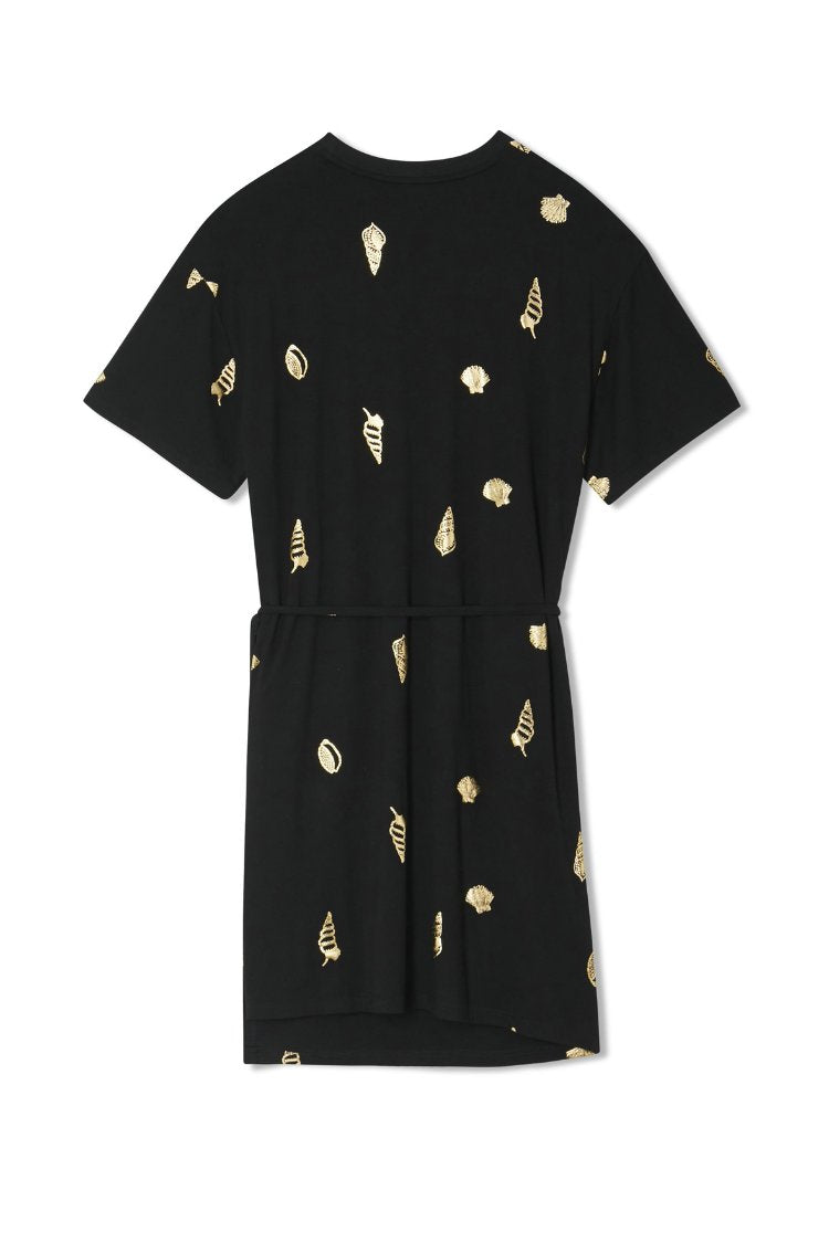 Never Fully Dressed SHELL MINI LEIA DRESS