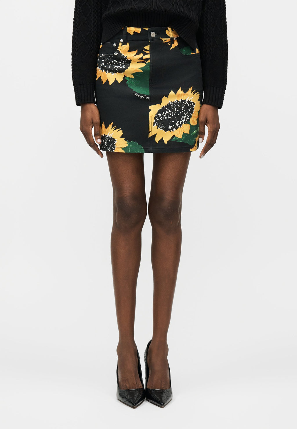 MOSCHINO JEANS SKIRT