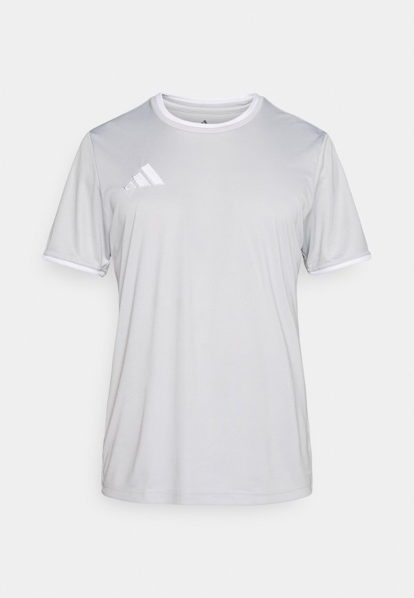 adidas Performance Sports T-shirt - team light grey/white