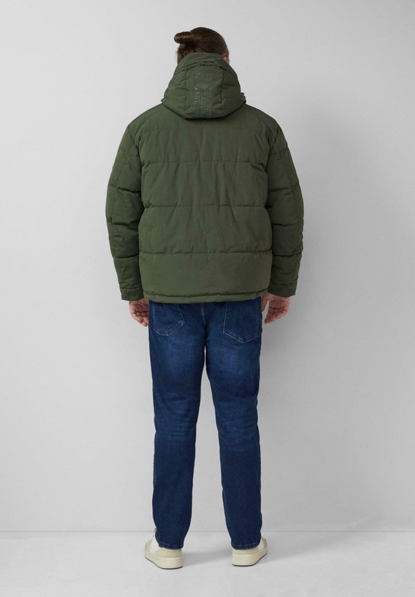 s.Oliver Winter jacket - olivgrün