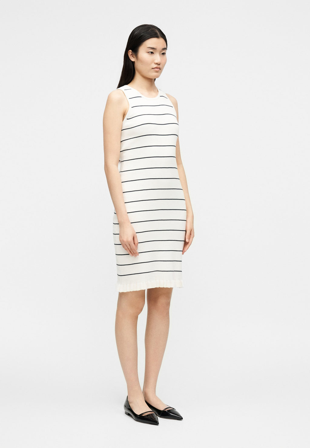 DESIGNERS REMIX TALIANA STRIPE DRESS