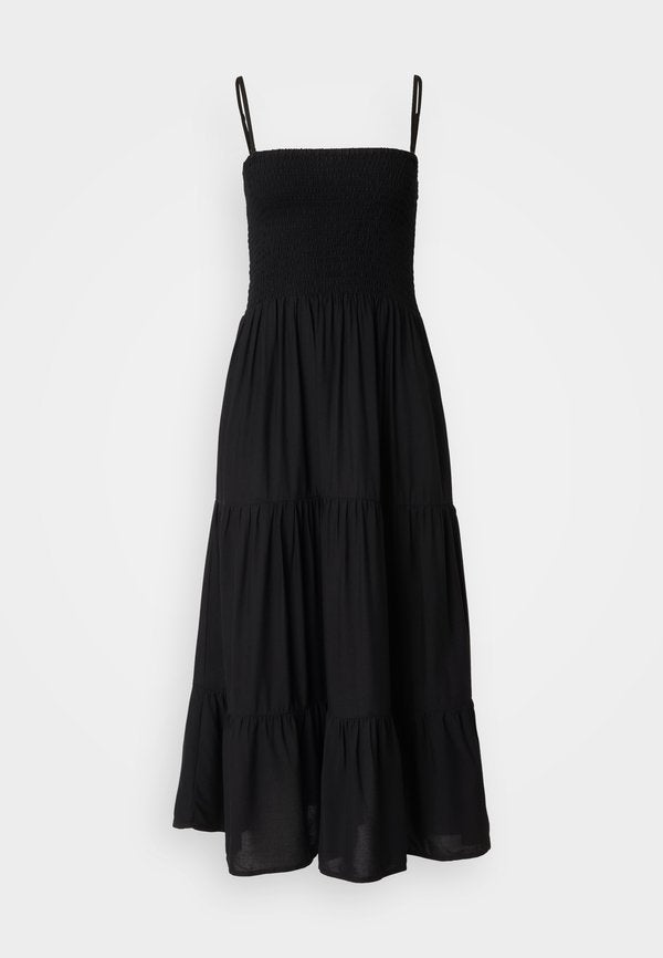 ONLY ONLZELINA Midi - Day dress - black