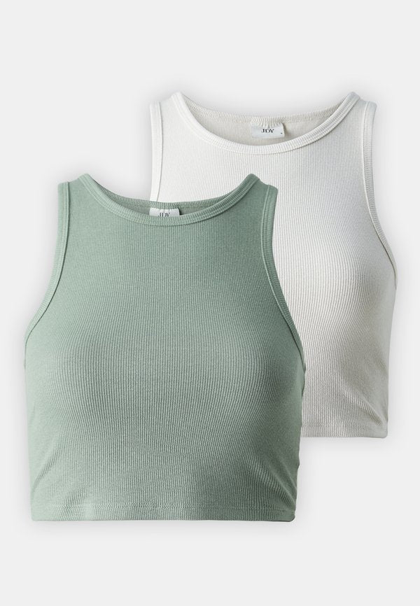JDY JDYSOFIA CROP TANK 2 PACK