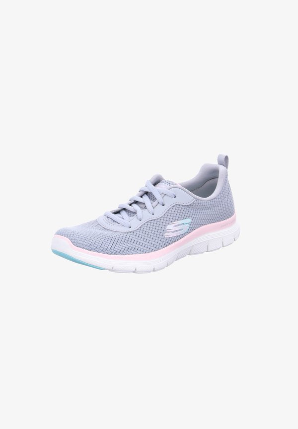 Skechers FLEX APPEAL 4.0 - Trainers - grau