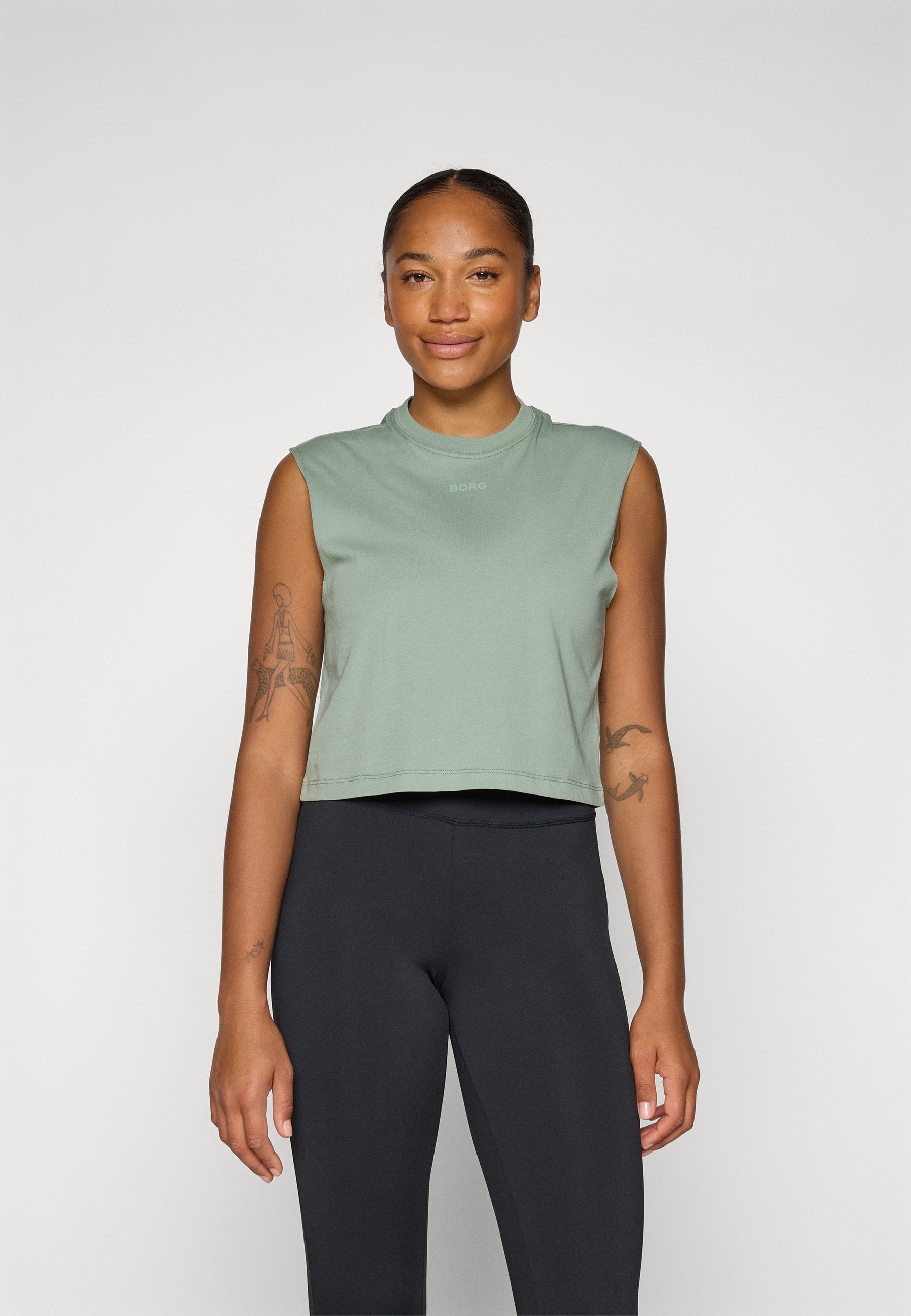 Björn Borg CROPPED TANK