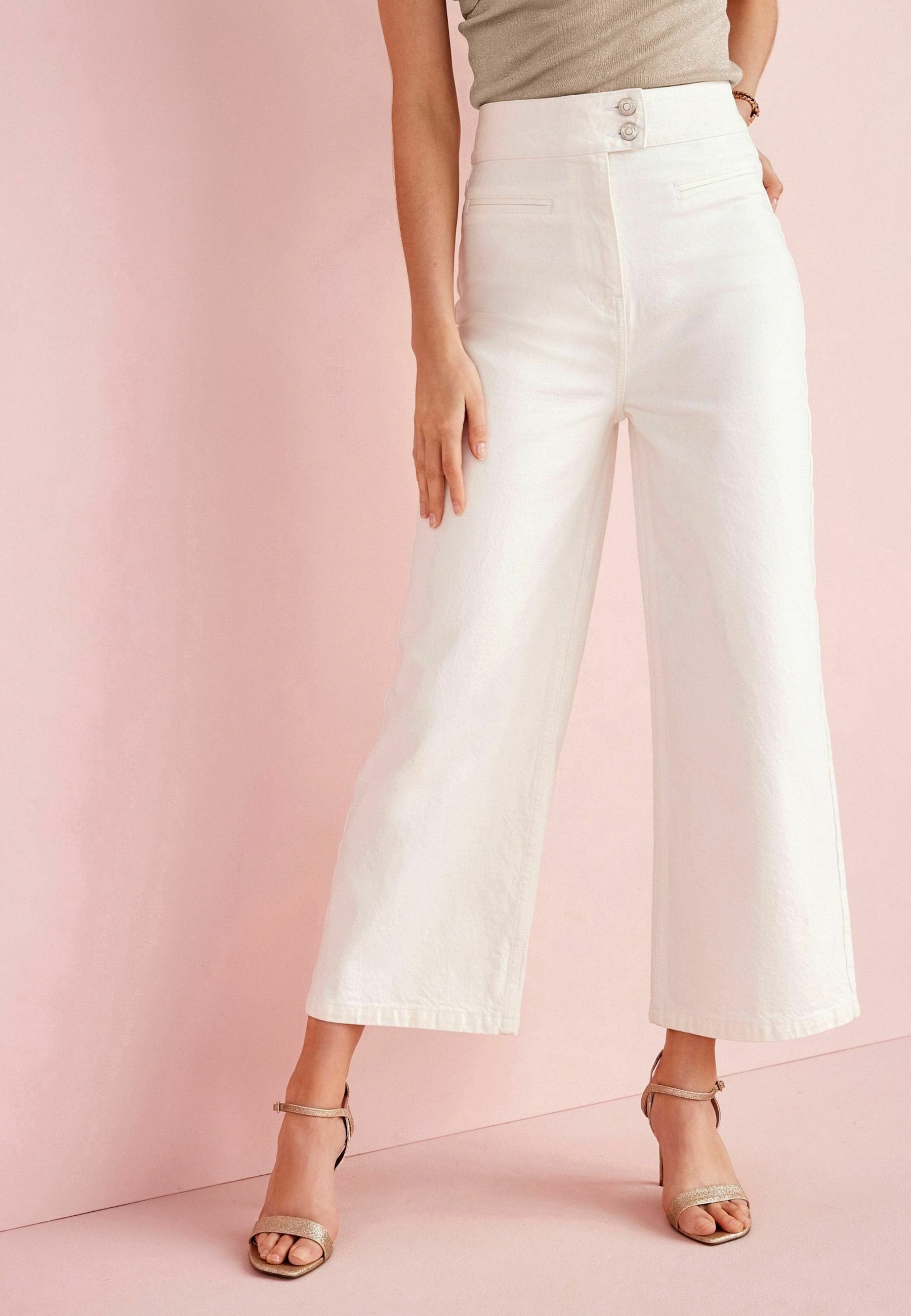 Next CROPPED WIDE LEG