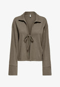 ONLY ONLAGNETE - Cardigan - brown