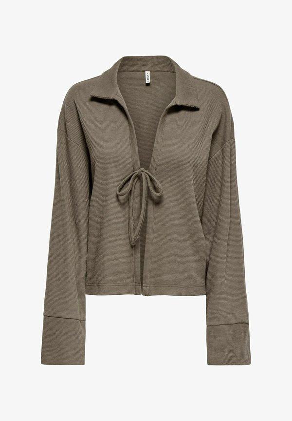 ONLY ONLAGNETE - Cardigan - brown