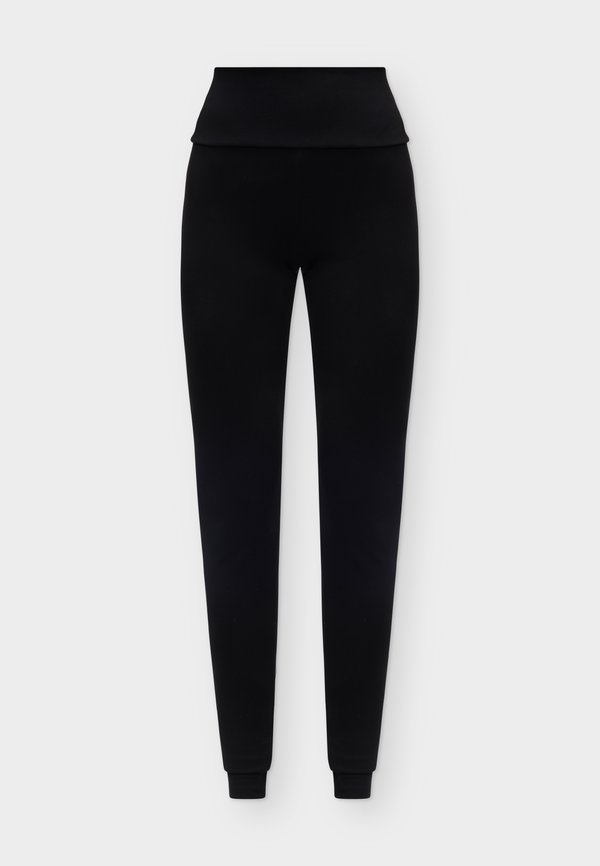 Vero Moda VMBUBBLE ANKLE LEGGING - Leggings - Trousers - black