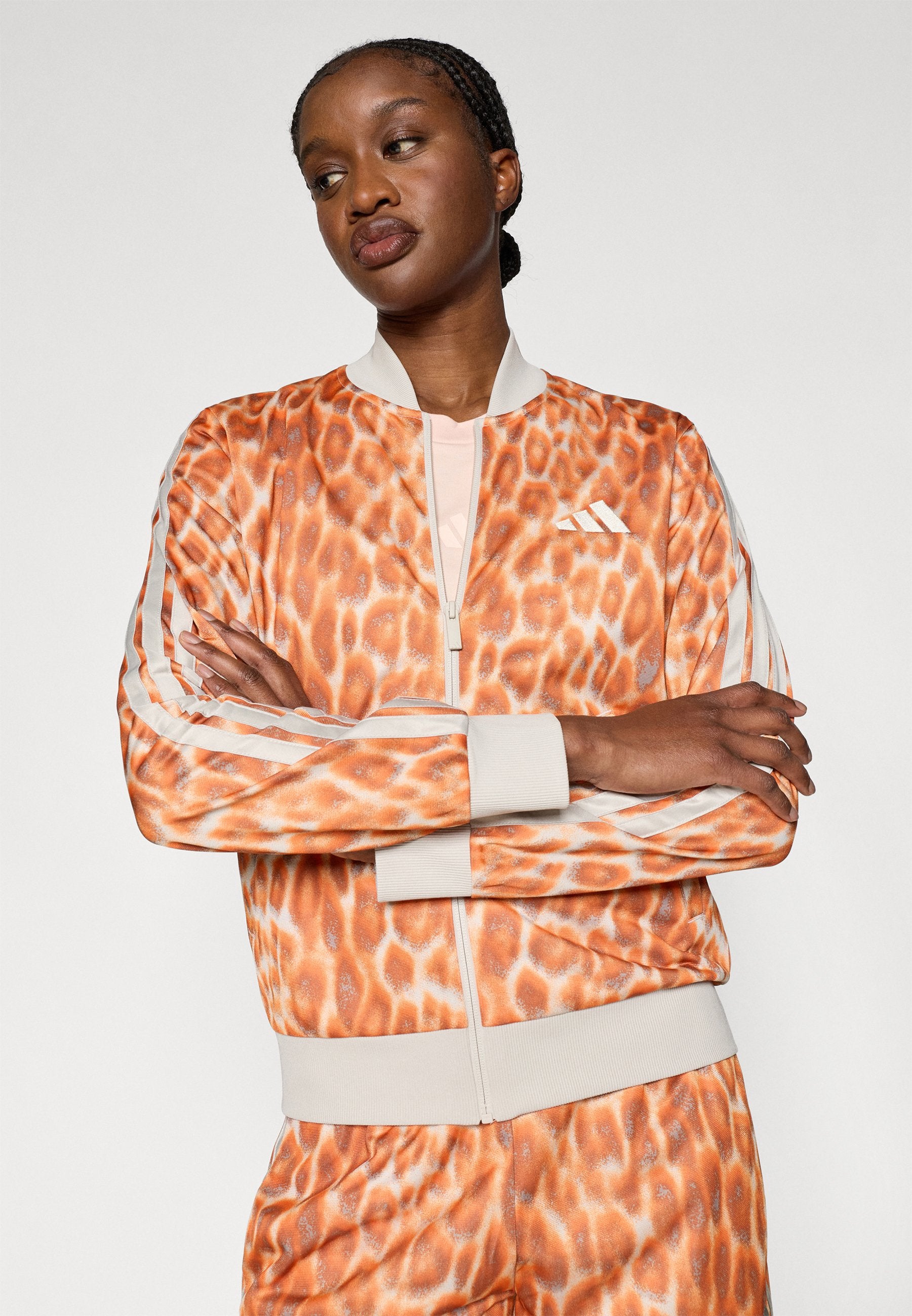 adidas Sportswear ESSENTIALS 3 STRIPES ANIMAL AOP