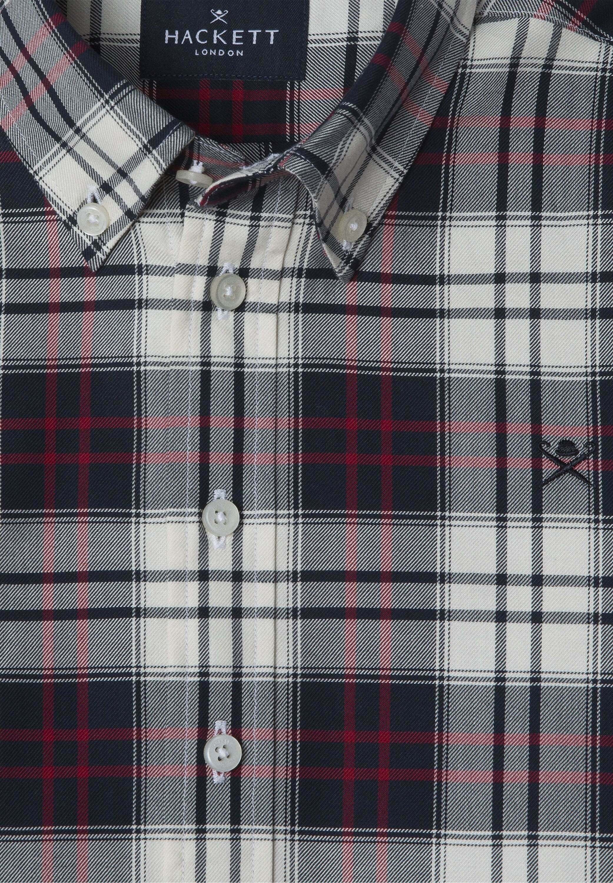 Hackett London PLAID FLAN