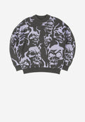 Wasted Paris SKULL SWEATER UNISEX