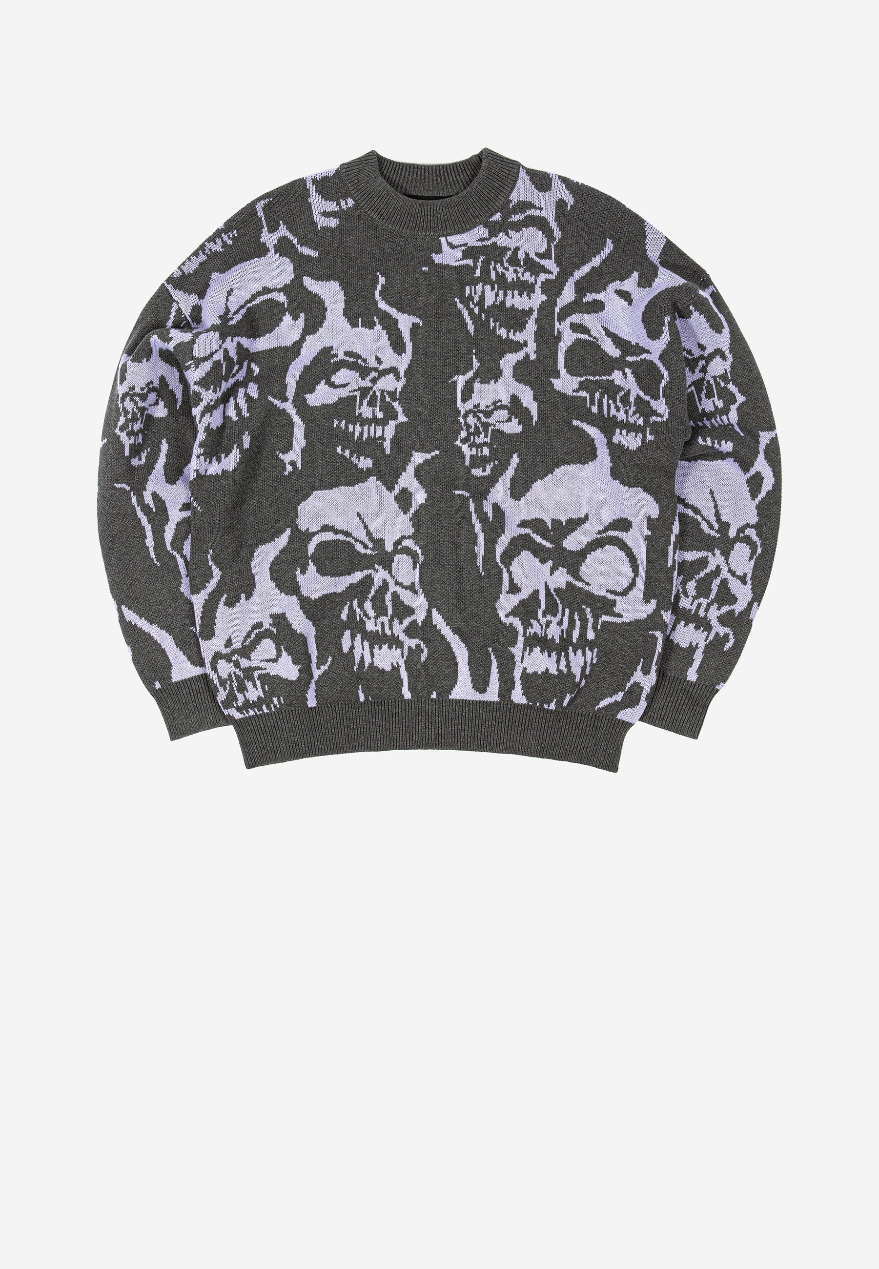 Wasted Paris SKULL SWEATER UNISEX