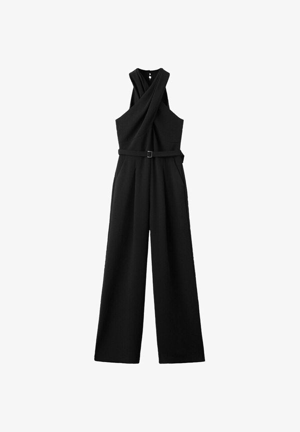 Mango Jumpsuit - black