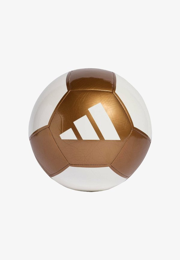 adidas Performance EPP CLUB   - Club wear - tactile gold-coloured metallic   white