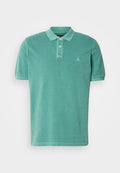 SHORT SLEEVE SLITS AT HEM EMBROIDERY Media 1