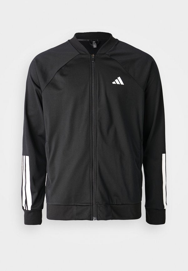 adidas Performance CLUB  3-STRIPES KNITTED JACKET - Training jacket - black