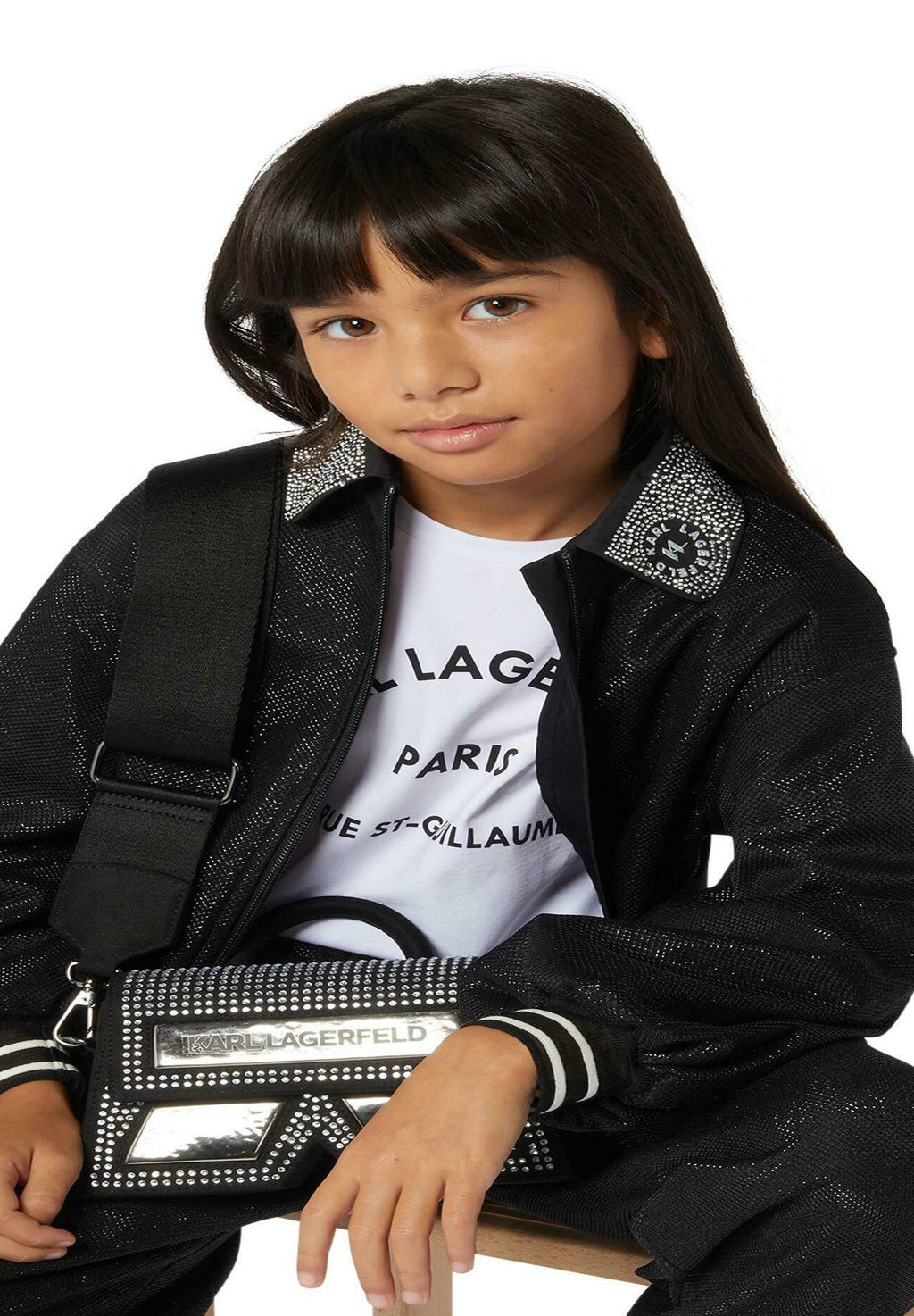 KARL LAGERFELD KIDS Übergangsjacke Media 4