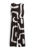 MID RISE WIDE CROPPED PRINT Media 1