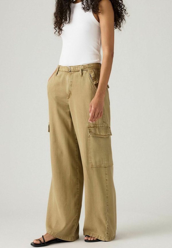 Levi's® Cargo trousers - drapey kelp gd