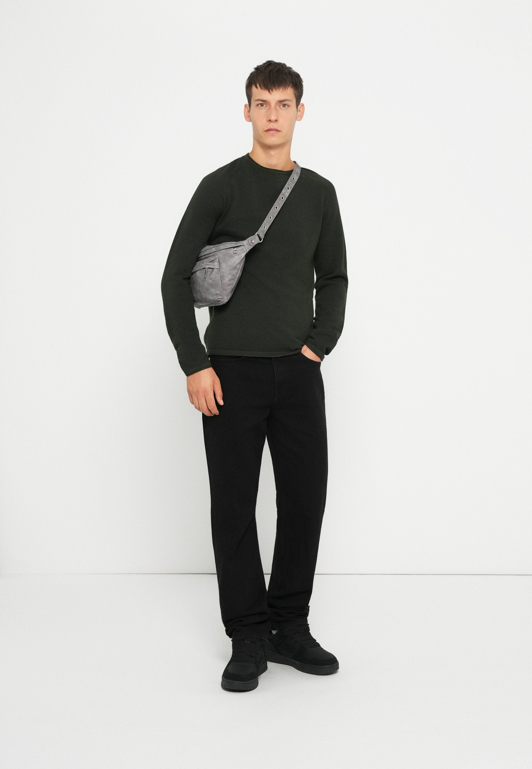 Jack & Jones JJEHILL KNIT CREW NECK NOOS