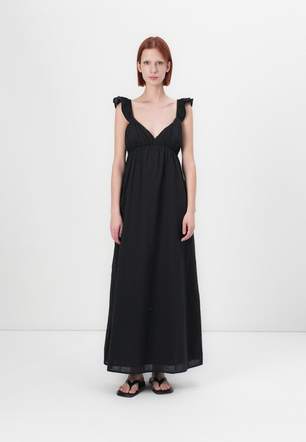 ONLY ONLALLIE CAPSLEEVE MAXI DRESS