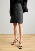 Marc O'Polo SKIRT MEDIUM WAIST ABOVE KNEE