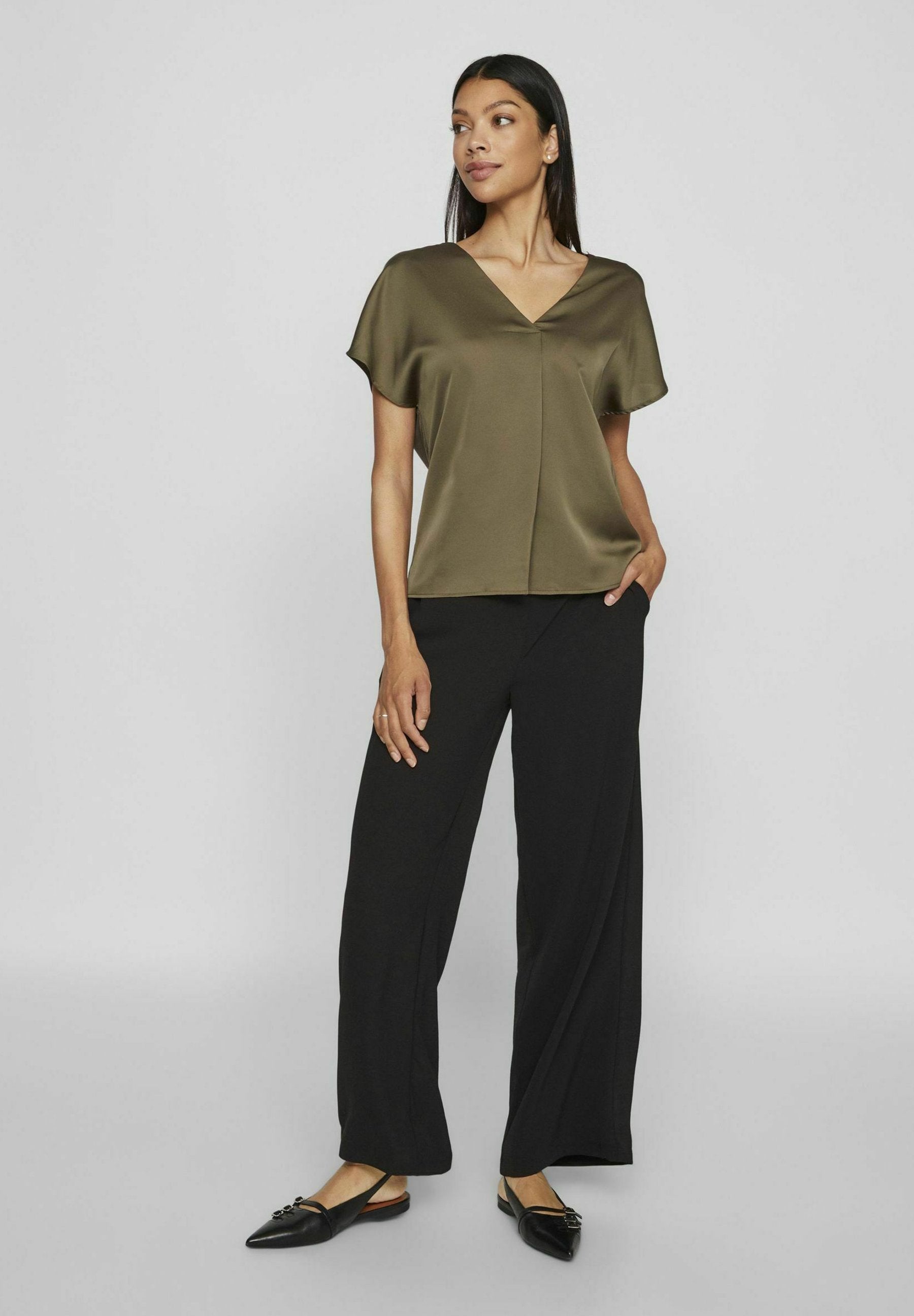 VILA VIELLETTE V NECK