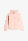 Tommy Hilfiger LIGHTWEIGHT SLIM WATER REPELLENT DOWN JACKET - Down jacket - foggy pink
